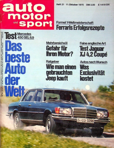 Auto Motor und Sport 21/1975
